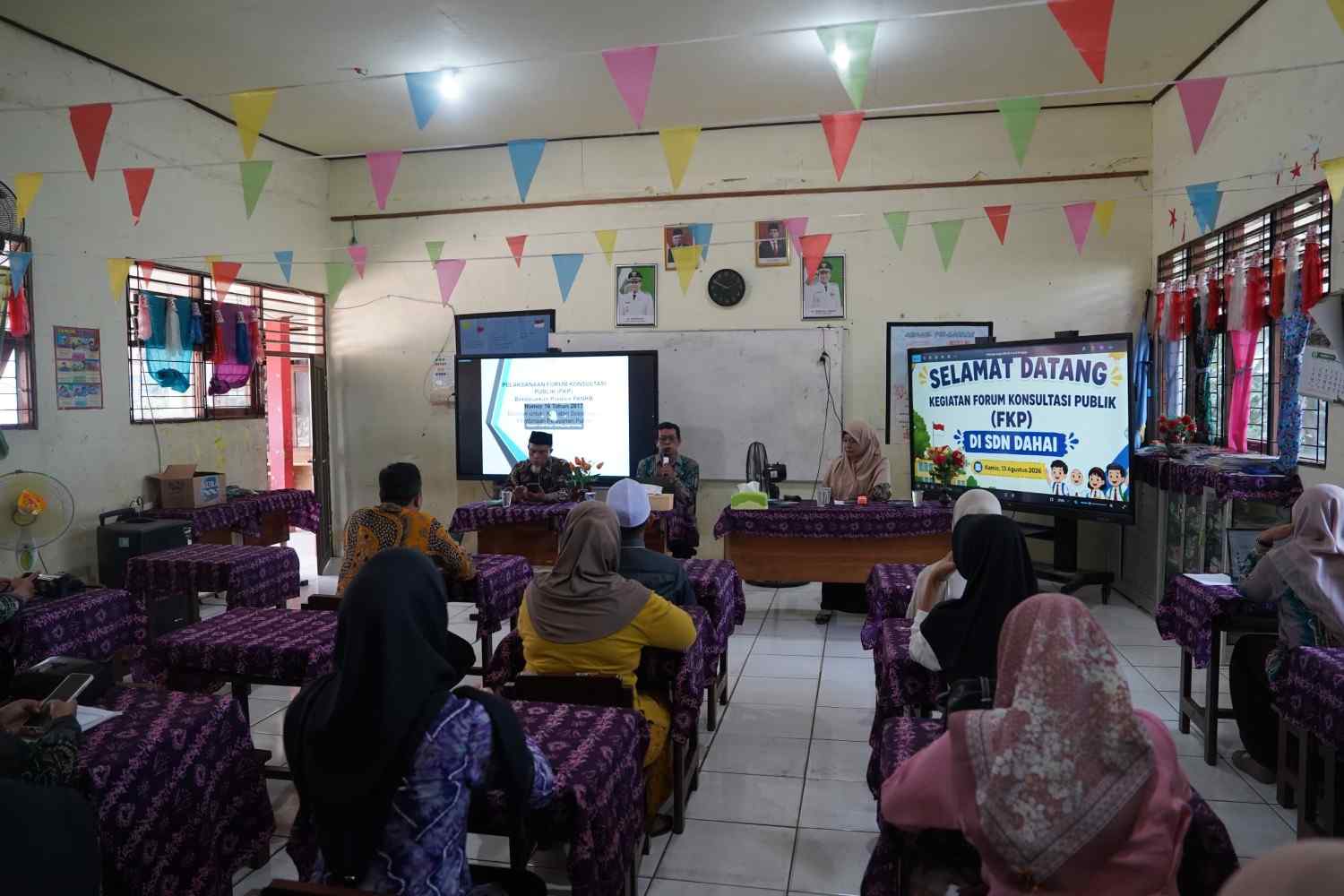 SD Negeri Dahai Evaluasi Pelayanan Sekolah Lewat Forum Konsultasi Publik