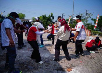 Semarak HUT ke-81 RI, Diskominfosan Balangan Gelar Beragam Lomba