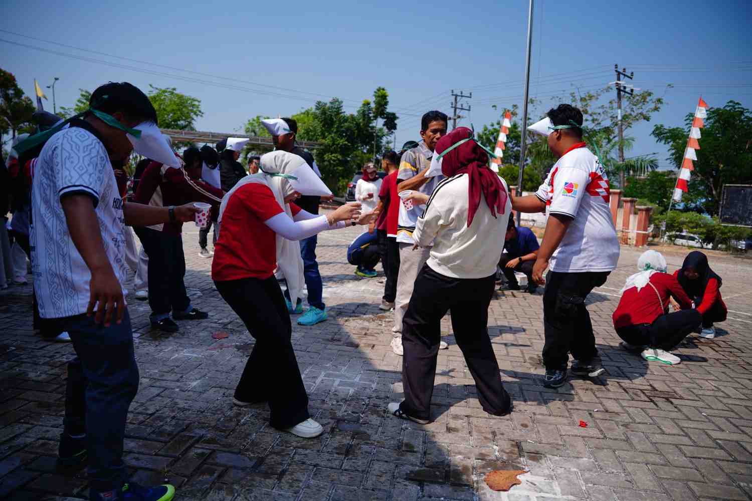 Semarak HUT ke-81 RI, Diskominfosan Balangan Gelar Beragam Lomba