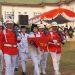 Jadi Pembawa Baki Penurunan Bendera, Siswi SMA Negeri 1 Awayan Bangga Dipercaya di HUT ke-81 RI