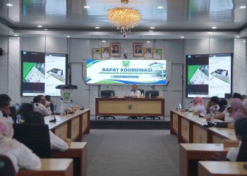 Pemkab Balangan Bahas Pemanfaatan Pasar Paringin, Relokasi Pedagang Jadi Perhatian