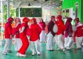 Semarak HUT ke-81 RI, GOW Balangan Gelar Lomba dan Berbagi Sembako untuk Lansia