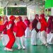 Semarak HUT ke-81 RI, GOW Balangan Gelar Lomba dan Berbagi Sembako untuk Lansia
