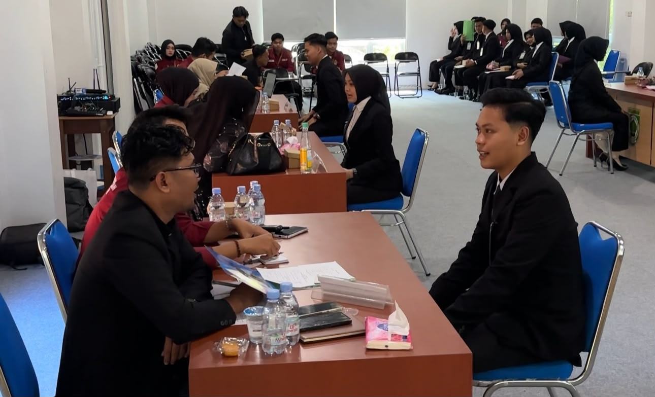 Uji Wawasan dan Karakter, Seleksi Nanang Galuh Balangan 2026 Masuki Tahap Wawancara