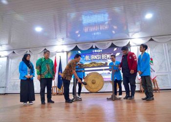 Bupati Balangan Dorong Mahasiswa Jadi Agen Perubahan di Kongres Aliansi BEM se-Kalsel