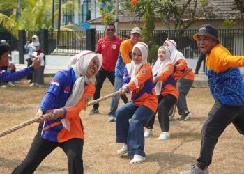HUT ke-12, BPBD Balangan Luncurkan Logo dan Slogan Baru “Terbang Melayang”
