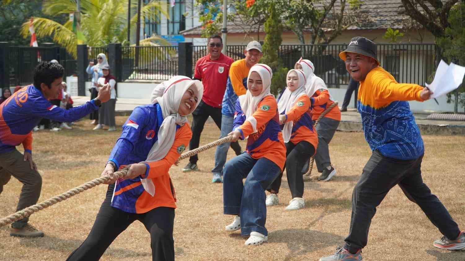 HUT ke-12, BPBD Balangan Luncurkan Logo dan Slogan Baru “Terbang Melayang”