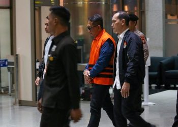 Kasubdit Penindakan Bea Cukai GH Ditahan KPK, Diduga Terima Rp3,25 Miliar