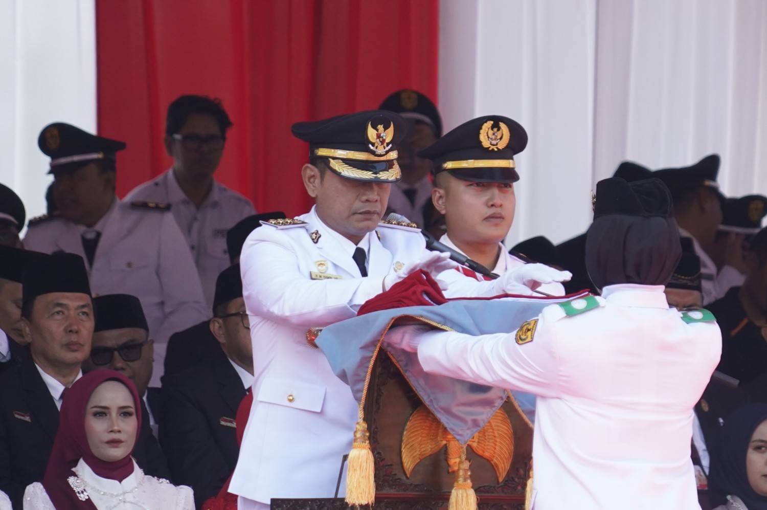 HUT ke-81 RI di Banjarmasin Berlangsung Khidmat, Wali Kota Yamin Tekankan Perjuangan dan Kesejahteraan Rakyat