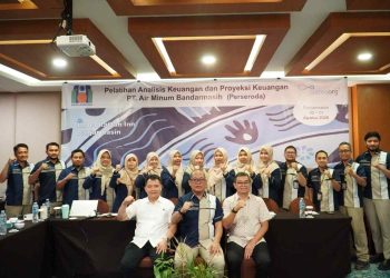 Dukung Tata Kelola Perusahaan, PT Air Minum Bandarmasih Tingkatkan Kompetensi SDM