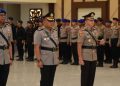 Tongkat Estafet Kepemimpinan Beralih, Kombes Pol Riza Muttaqin Pimpin Polresta Banjarmasin