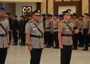 Tongkat Estafet Kepemimpinan Beralih, Kombes Pol Riza Muttaqin Pimpin Polresta Banjarmasin