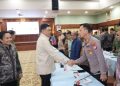 Awali Masa Jabatan, Kapolresta Banjarmasin Hadiri Silaturahmi Menko Polkam di Kalsel
