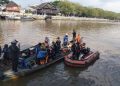 Tim SAR Sisir Sungai Martapura Cari Pria yang Tenggelam di Kawasan Siring Pandang
