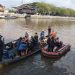 Tim SAR Sisir Sungai Martapura Cari Pria yang Tenggelam di Kawasan Siring Pandang