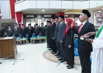 Tujuh Jabatan Strategis Terisi, Pemko Banjarmasin Perkuat Akselerasi Program Pembangunan