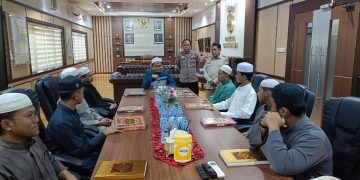 Perkuat Ikhtiar Spiritual, Kapolresta Banjarmasin Undang Ustad Gelar Khataman Al-Qur’an