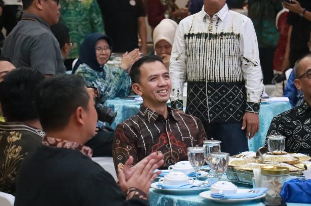 Momentum Pisah Sambut, Kapolresta Baru Gaungkan Semangat Kayuh Baimbai Jaga Banua