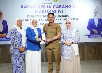 IWAPI Banjarmasin Didorong Perluas Jejaring dan Tingkatkan Daya Saing Usaha