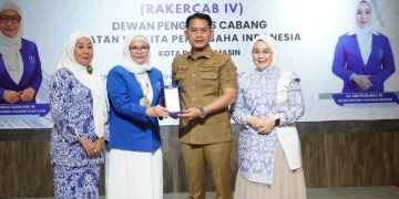 IWAPI Banjarmasin Didorong Perluas Jejaring dan Tingkatkan Daya Saing Usaha