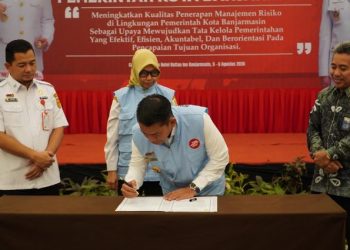 Pemkot Banjarmasin Perkuat Sistem Pencegahan Korupsi Melalui Manajemen Risiko dan Pengawasan Intern
