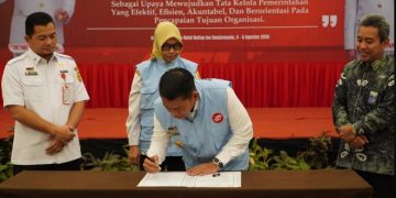Pemkot Banjarmasin Perkuat Sistem Pencegahan Korupsi Melalui Manajemen Risiko dan Pengawasan Intern
