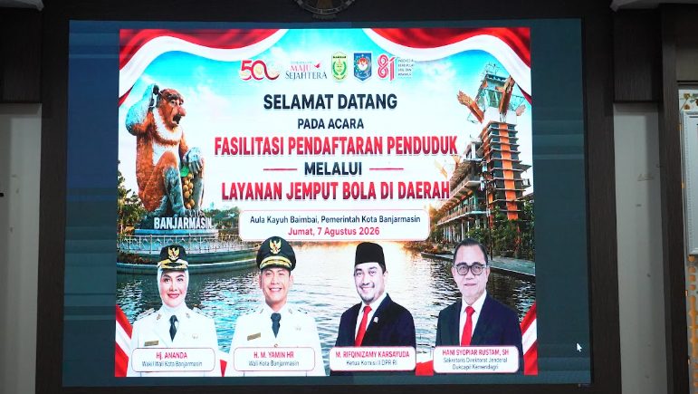 Aktivasi IKD Banjarmasin Baru 10 Persen, Komisi II DPR RI Dorong Percepatan Pendataan