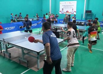 Wali Kota Cup Tenis Meja Digelar, Pemko Banjarmasin Soroti Pembinaan Atlet Muda