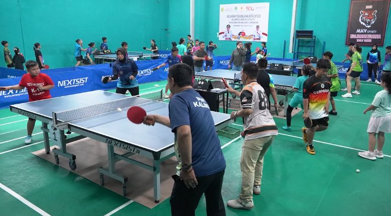 Wali Kota Cup Tenis Meja Digelar, Pemko Banjarmasin Soroti Pembinaan Atlet Muda