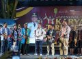5 Abad Banjarmasin, Gemerlap Tari Banjar Memukau Warga di Siring Menara Pandang