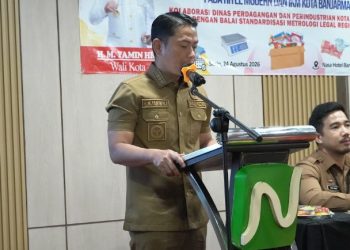 Tera Alat Ukur Gratis, Pemko Banjarmasin Dorong Pedagang Jaga Kepercayaan Konsumen