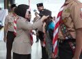 Tak Sekadar Berkemah, Pramuka Banjarmasin Bawa Misi Kenalkan Budaya Banjar di Jamnas