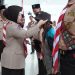 Tak Sekadar Berkemah, Pramuka Banjarmasin Bawa Misi Kenalkan Budaya Banjar di Jamnas