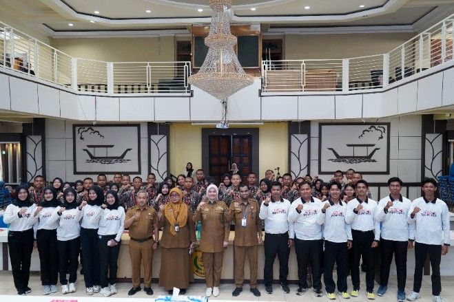 Wawali Tekankan Kesiapan Mental Calon Paskibraka Banjarmasin