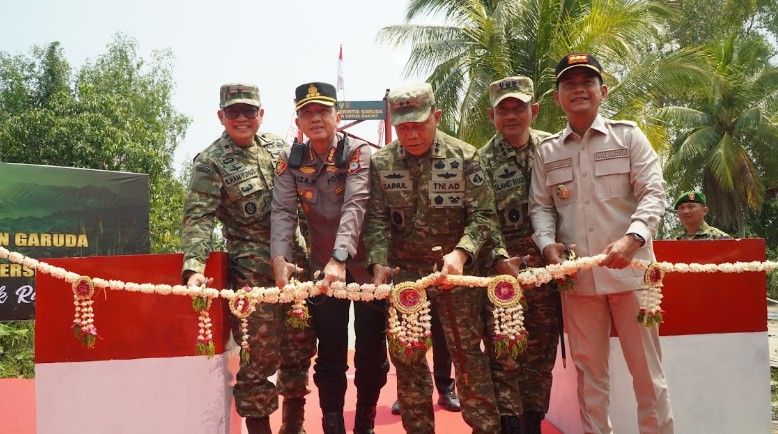Puluhan Tahun Menanti, Jembatan Perintis Garuda Kini Permudah Aktivitas Warga Handil Bujur