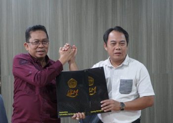 Perkuat Tri Dharma, ULM dan STT GKE Teken MoU untuk Perluas Kolaborasi Akademik
