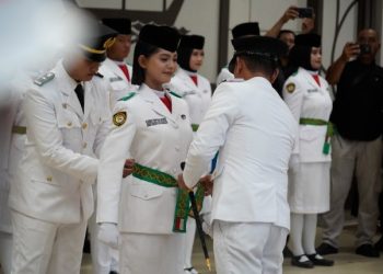 Usai Ditempa Berpekan-pekan, 34 Paskibraka Banjarmasin Siap Jalankan Amanah