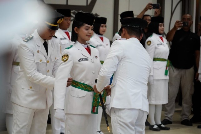 Usai Ditempa Berpekan-pekan, 34 Paskibraka Banjarmasin Siap Jalankan Amanah