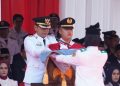 Upacara HUT ke-81 RI di Banjarmasin, Pemkot Naikkan Bantuan untuk 19 Veteran