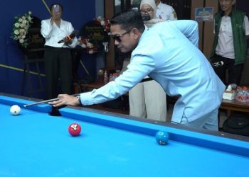 Wali Kota Cup Biliar 2026 Jadi Langkah Awal Banjarmasin Lahirkan Atlet Berprestasi