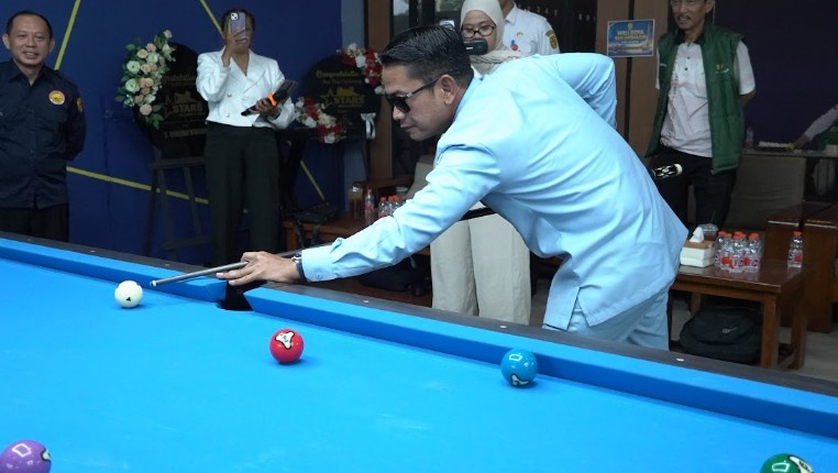 Wali Kota Cup Biliar 2026 Jadi Langkah Awal Banjarmasin Lahirkan Atlet Berprestasi