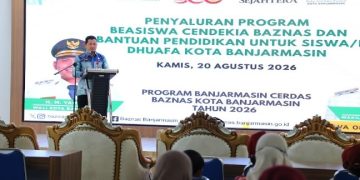 Dukung Pendidikan Anak Duafa, BAZNAS Banjarmasin Targetkan 300 Penerima Beasiswa