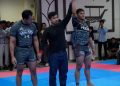 104 Atlet Berlaga, Jiujitsu Wali Kota Cup Banjarmasin Hadirkan Peserta dari Australia