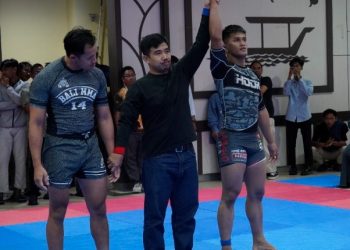 104 Atlet Berlaga, Jiujitsu Wali Kota Cup Banjarmasin Hadirkan Peserta dari Australia