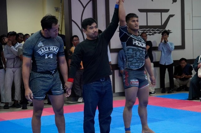 104 Atlet Berlaga, Jiujitsu Wali Kota Cup Banjarmasin Hadirkan Peserta dari Australia