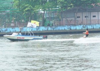Wali Kota Cup Jadi Ajang Pembinaan Atlet Ski Air dan Wakeboard Banjarmasin
