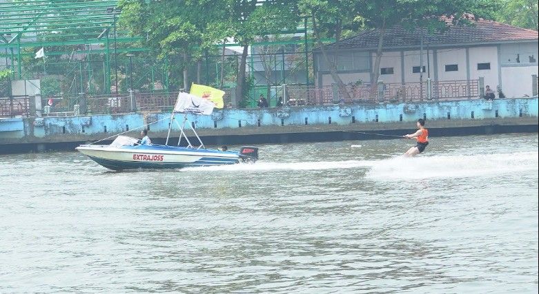 Wali Kota Cup Jadi Ajang Pembinaan Atlet Ski Air dan Wakeboard Banjarmasin