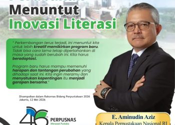 Dispersip Kalsel Ajak Perpustakaan Berinovasi Hadapi Perubahan Zaman
