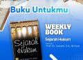 Dispersip Kalsel Rekomendasikan Buku Sejarah Hukum untuk Perluas Wawasan Hukum Masyarakat