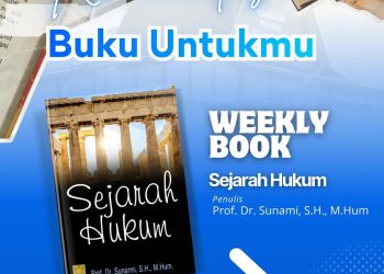 Dispersip Kalsel Rekomendasikan Buku Sejarah Hukum untuk Perluas Wawasan Hukum Masyarakat